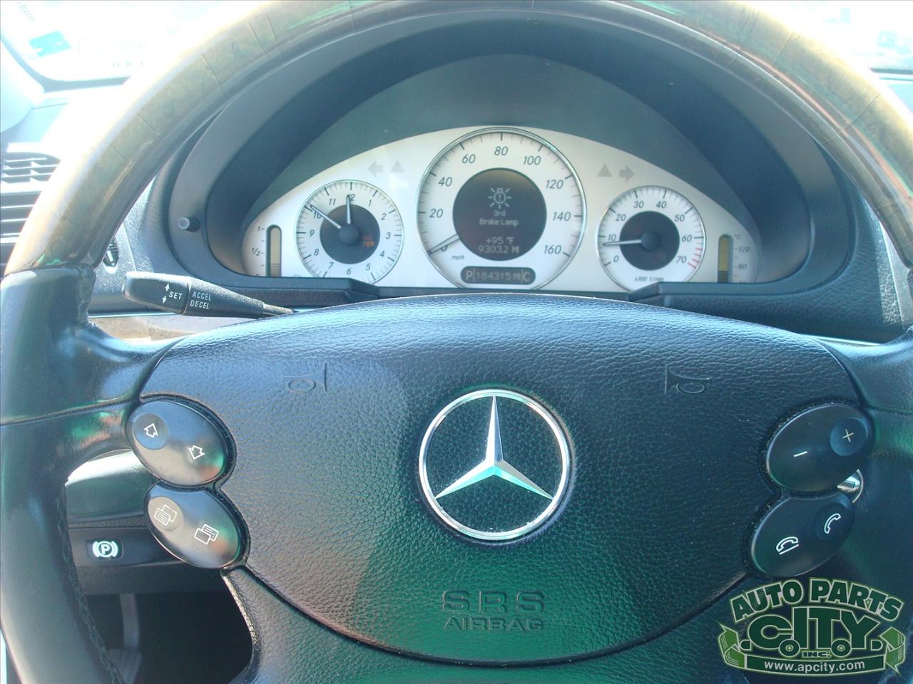 Mercedes-Benz E-Class E350 4MATIC Sedan 2008