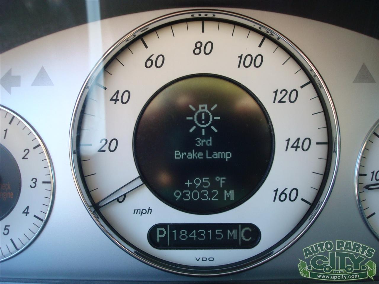 Mercedes-Benz E-Class E350 4MATIC Sedan 2008