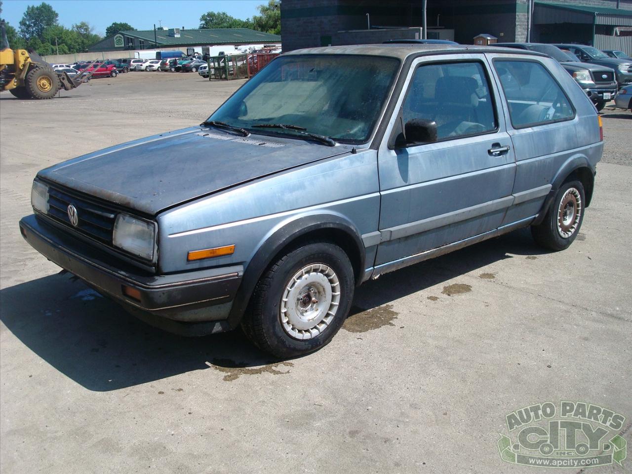 Volkswagen Golf GL 2-Door Hatchback 1989