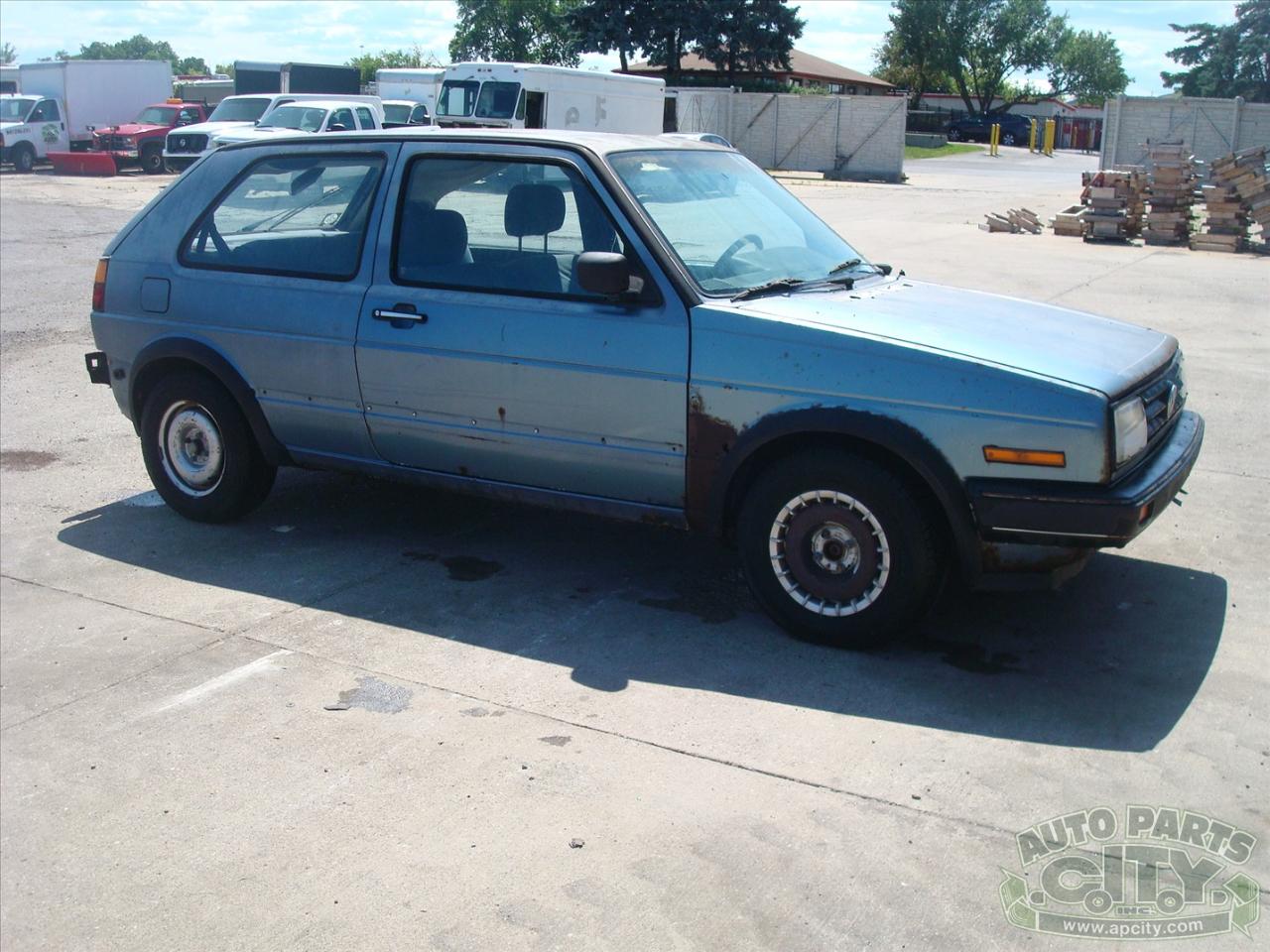 Volkswagen Golf GL 2-Door Hatchback 1989