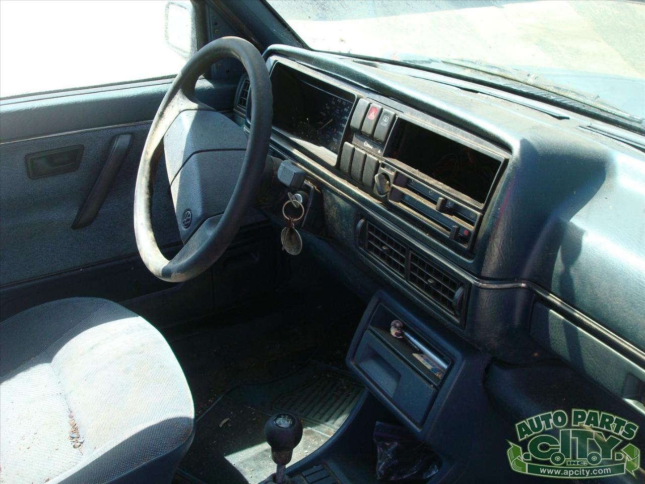 Volkswagen Golf GL 2-Door Hatchback 1989