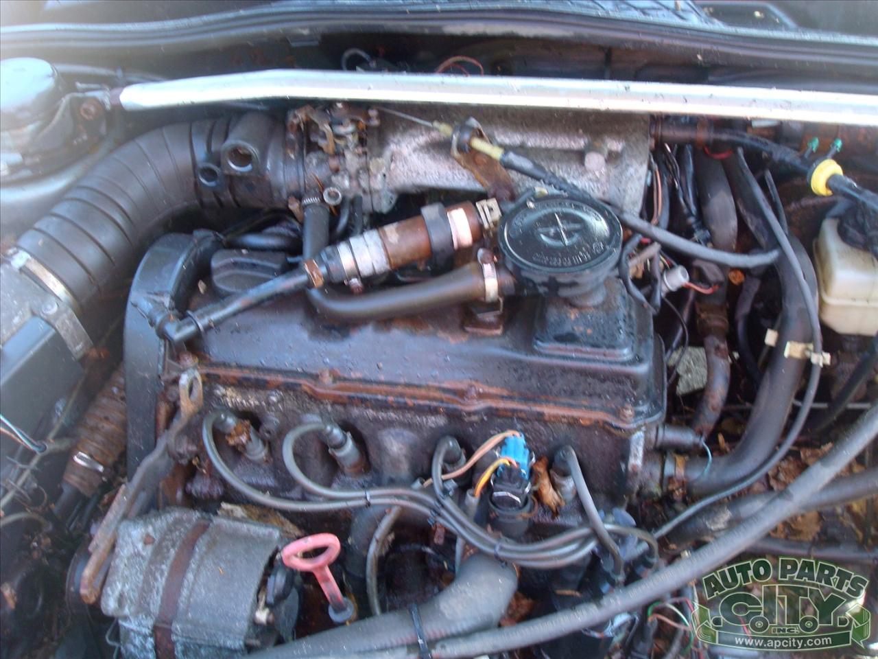 Volkswagen Golf GL 2-Door Hatchback 1989