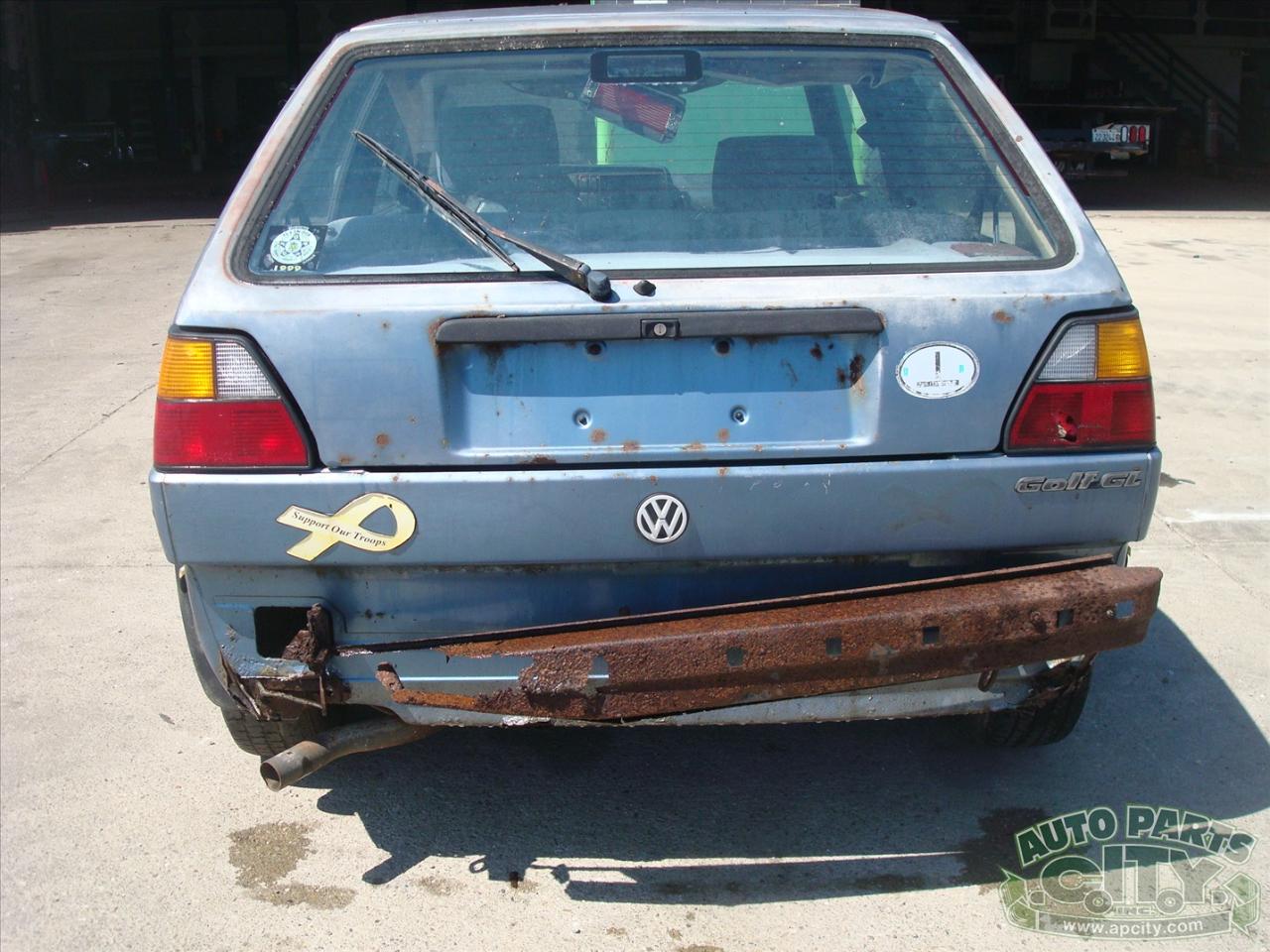 Volkswagen Golf GL 2-Door Hatchback 1989