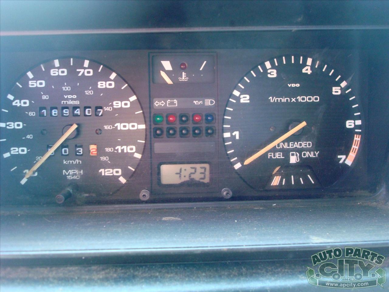 Volkswagen Golf GL 2-Door Hatchback 1989