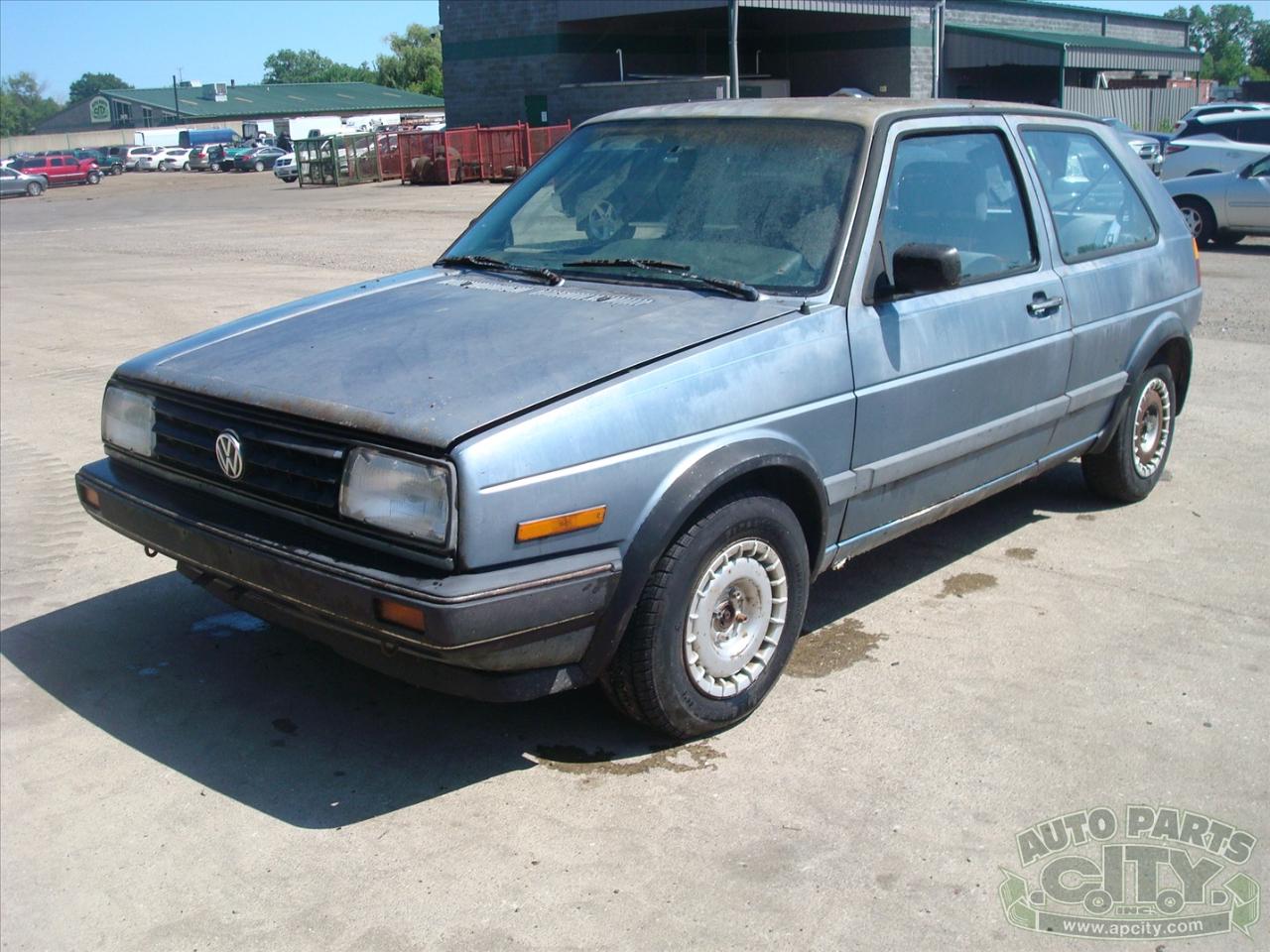 Volkswagen Golf GL 2-Door Hatchback 1989