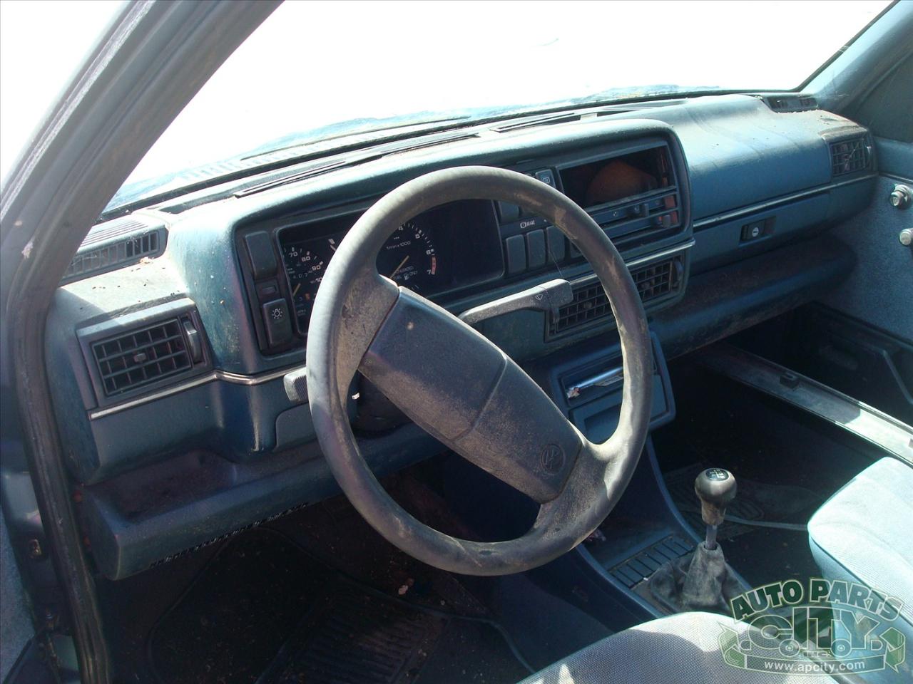 Volkswagen Golf GL 2-Door Hatchback 1989
