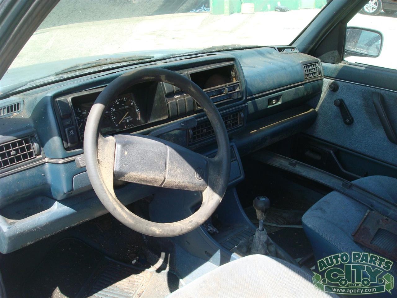 Volkswagen Golf GL 2-Door Hatchback 1989
