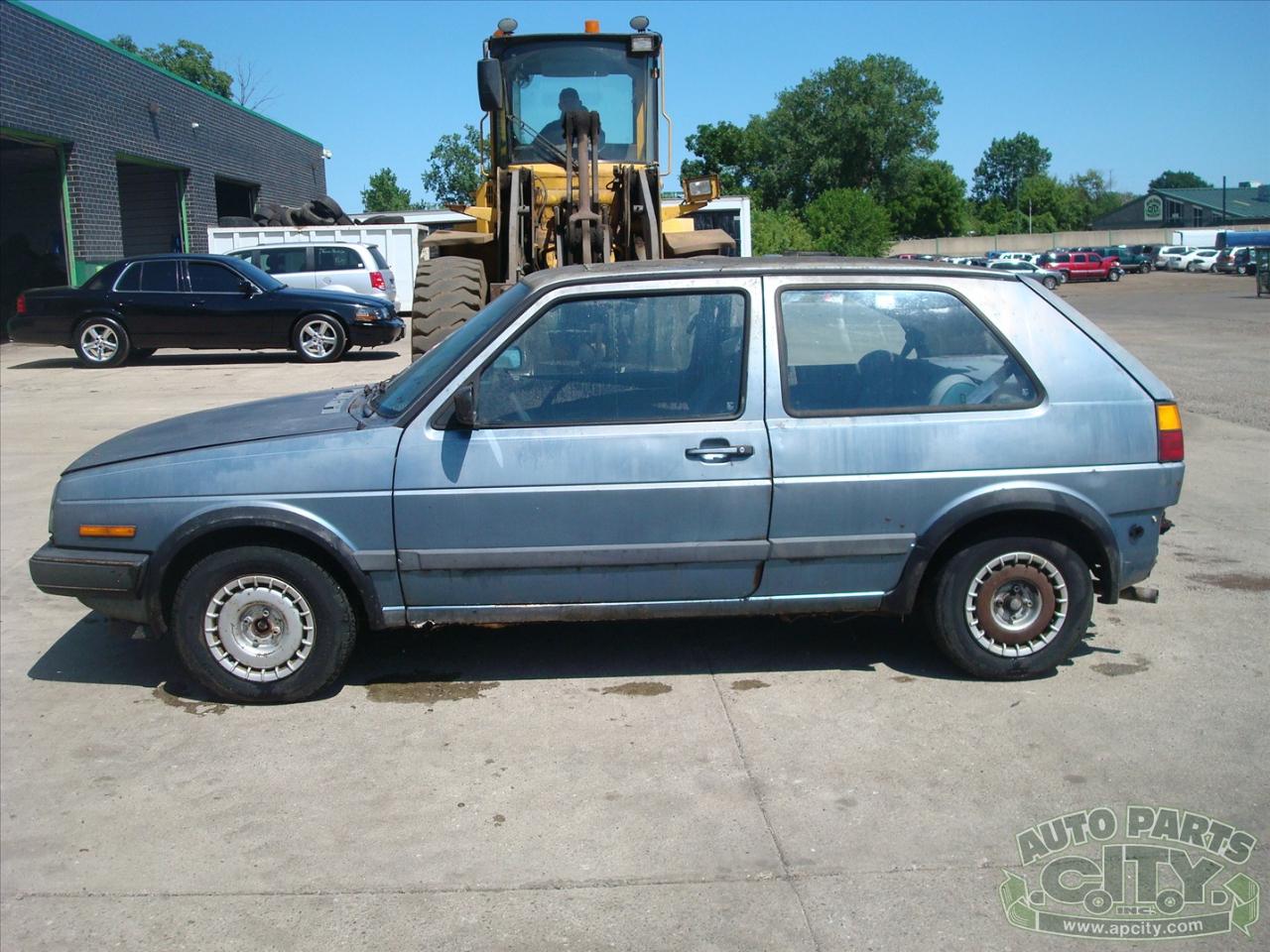 Volkswagen Golf GL 2-Door Hatchback 1989