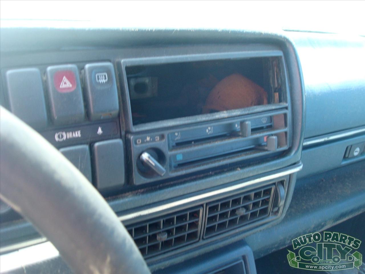 Volkswagen Golf GL 2-Door Hatchback 1989