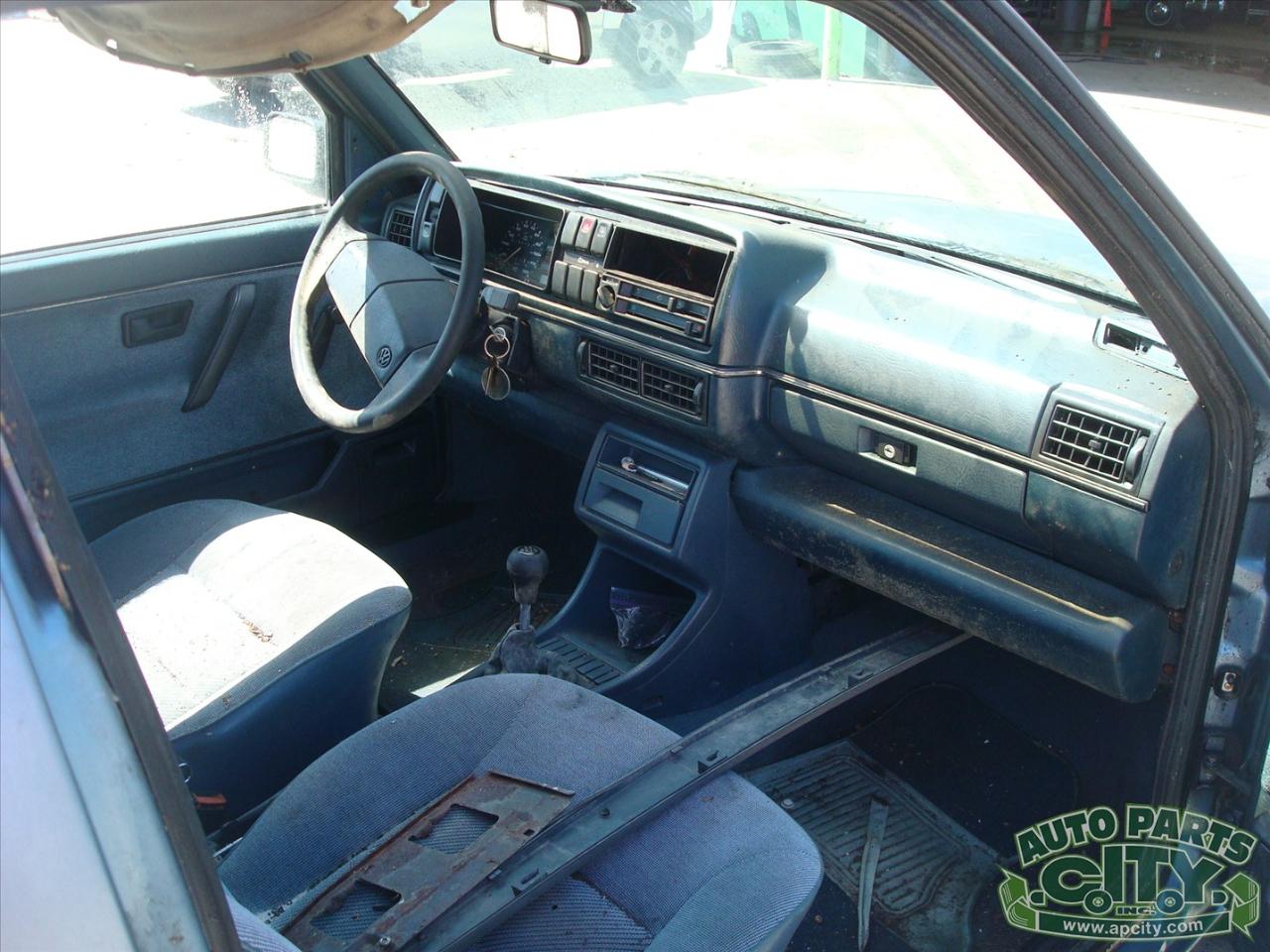 Volkswagen Golf GL 2-Door Hatchback 1989