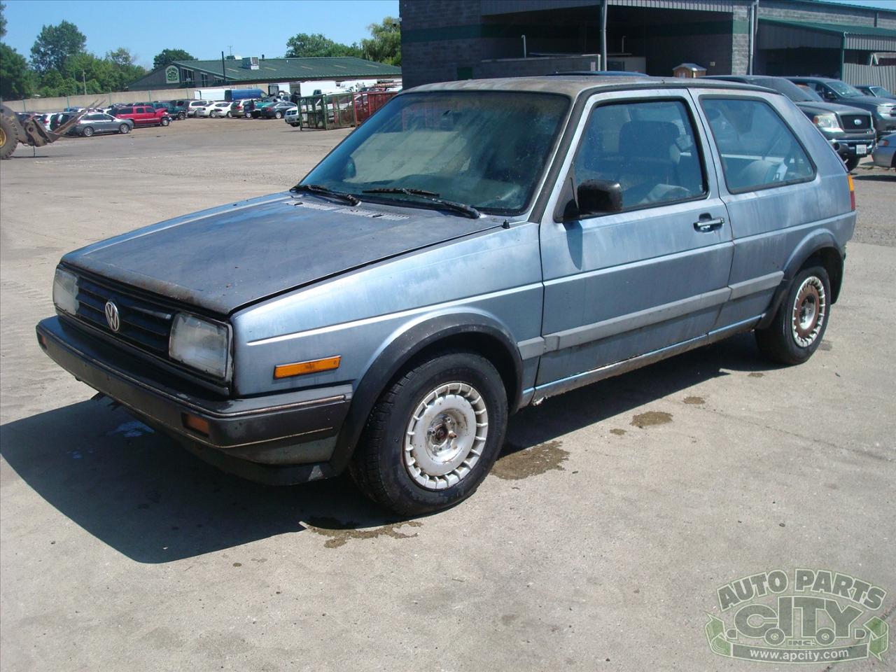 Volkswagen Golf GL 2-Door Hatchback 1989