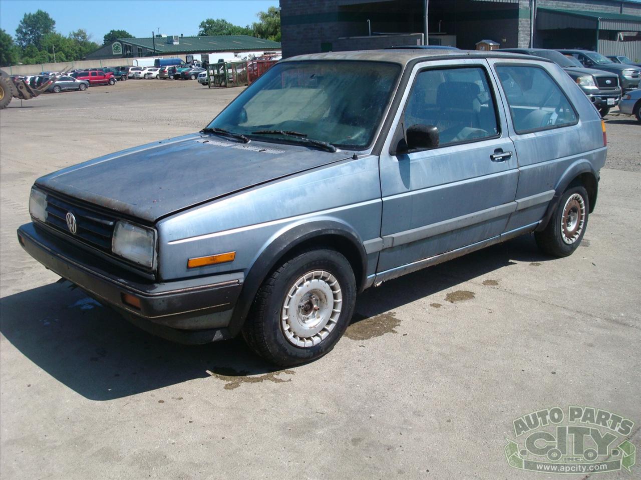 Volkswagen Golf GL 2-Door Hatchback 1989