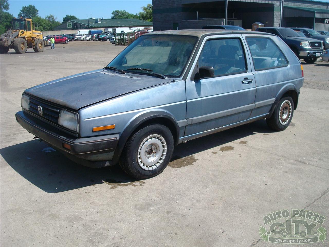 Volkswagen Golf GL 2-Door Hatchback 1989