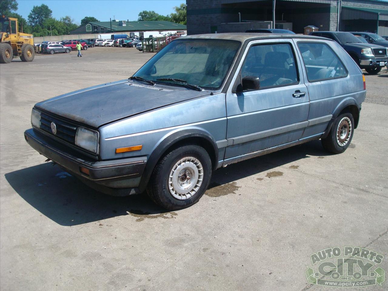 Volkswagen Golf GL 2-Door Hatchback 1989