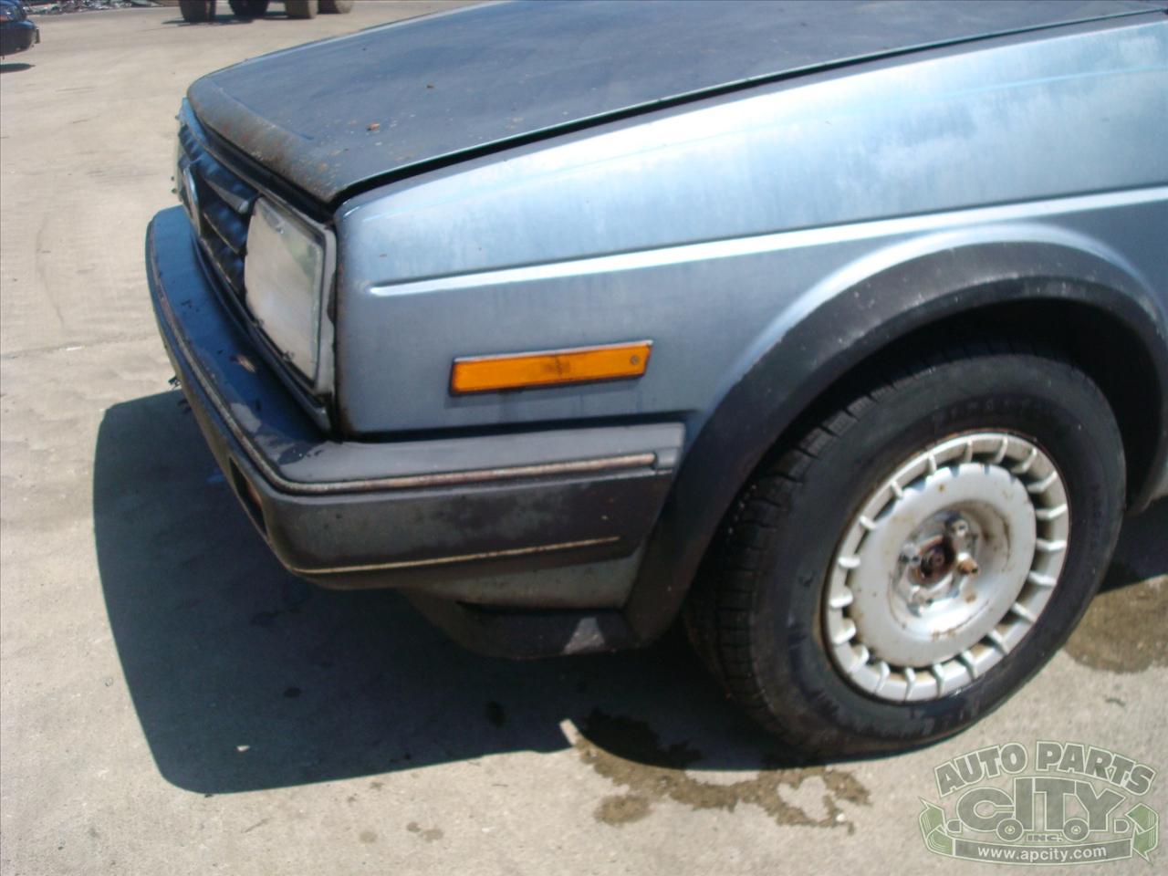 Volkswagen Golf GL 2-Door Hatchback 1989