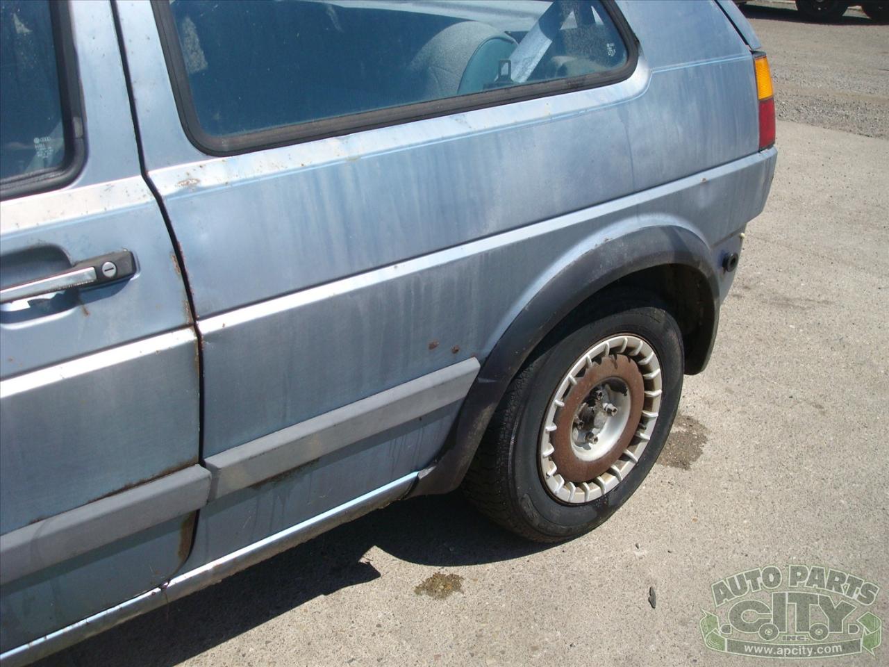 Volkswagen Golf GL 2-Door Hatchback 1989