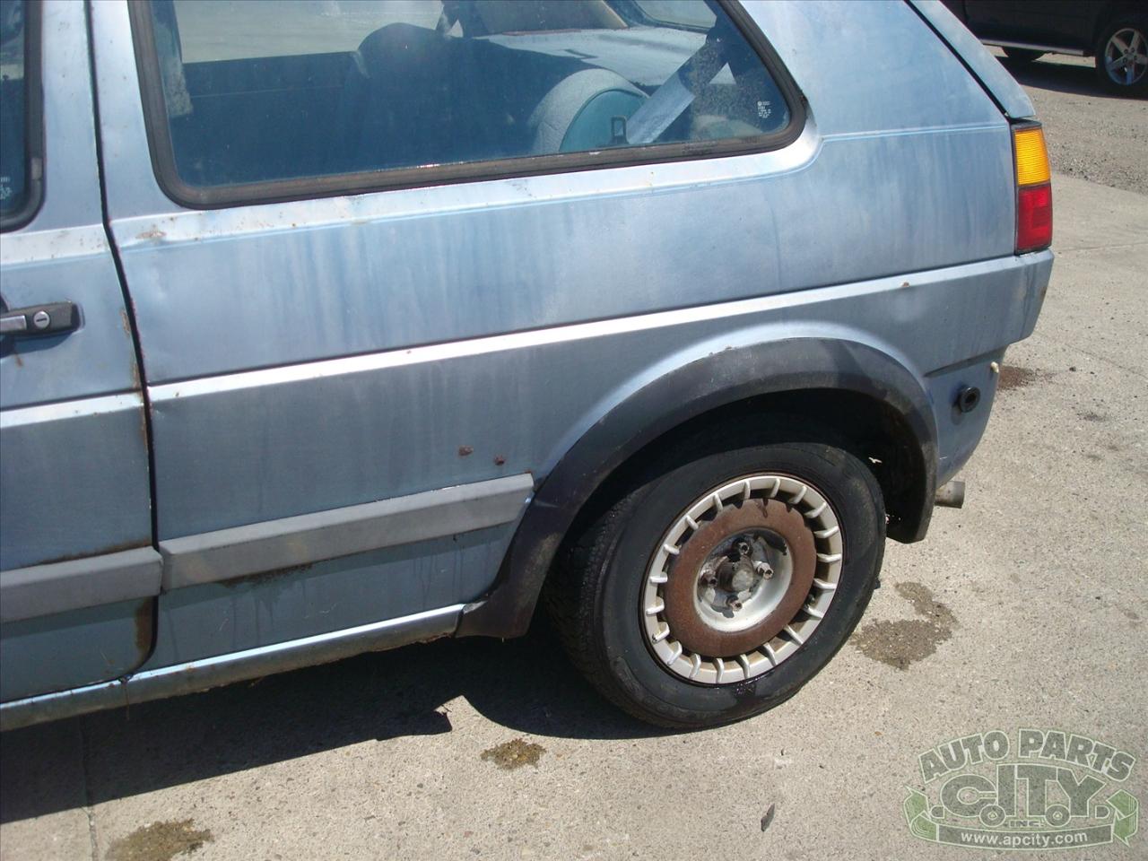 Volkswagen Golf GL 2-Door Hatchback 1989