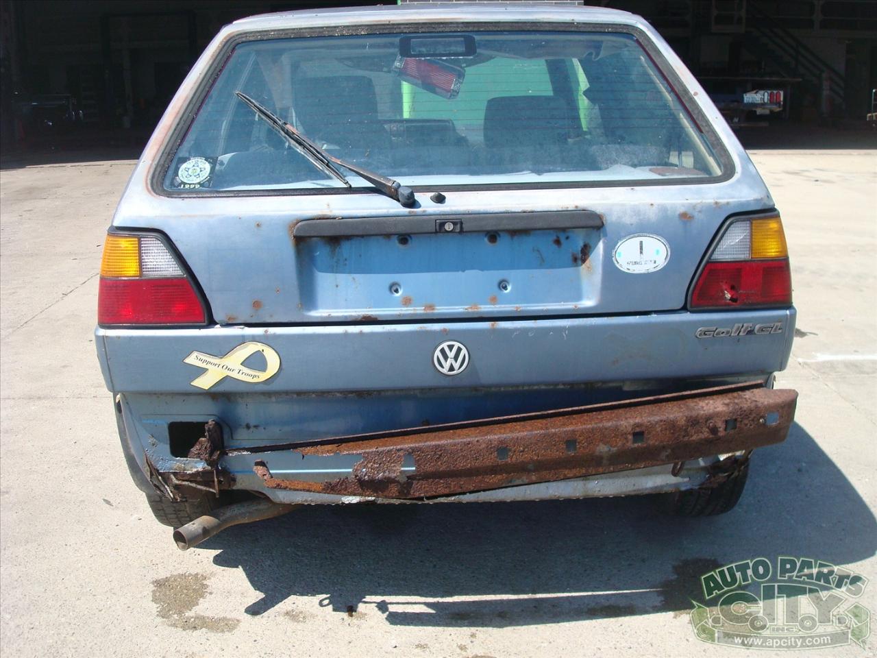 Volkswagen Golf GL 2-Door Hatchback 1989