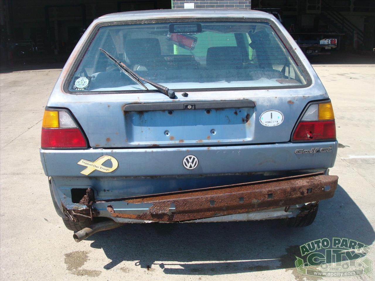 Volkswagen Golf GL 2-Door Hatchback 1989