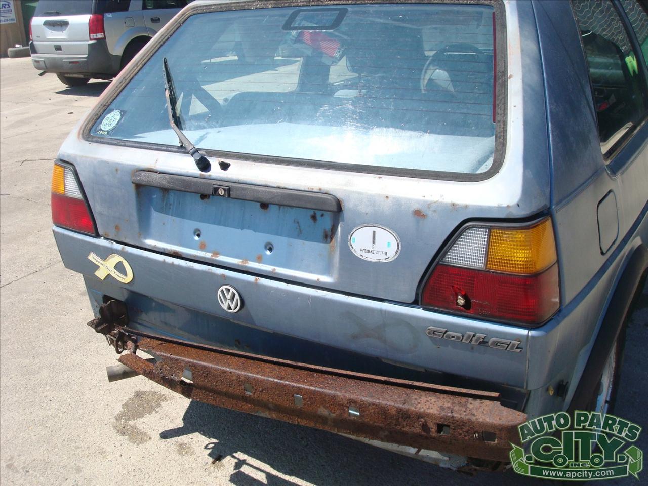 Volkswagen Golf GL 2-Door Hatchback 1989