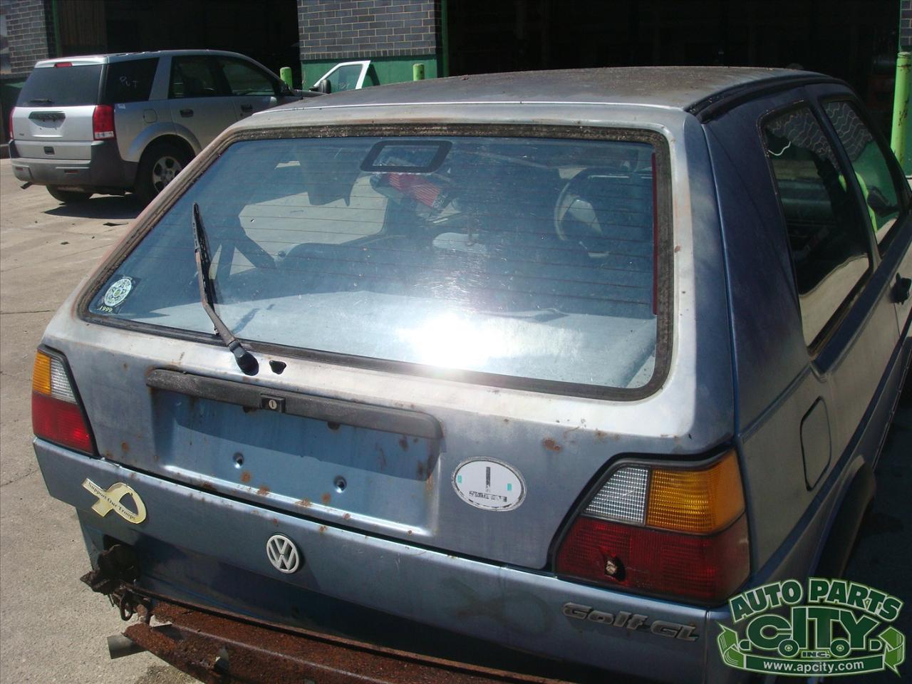 Volkswagen Golf GL 2-Door Hatchback 1989