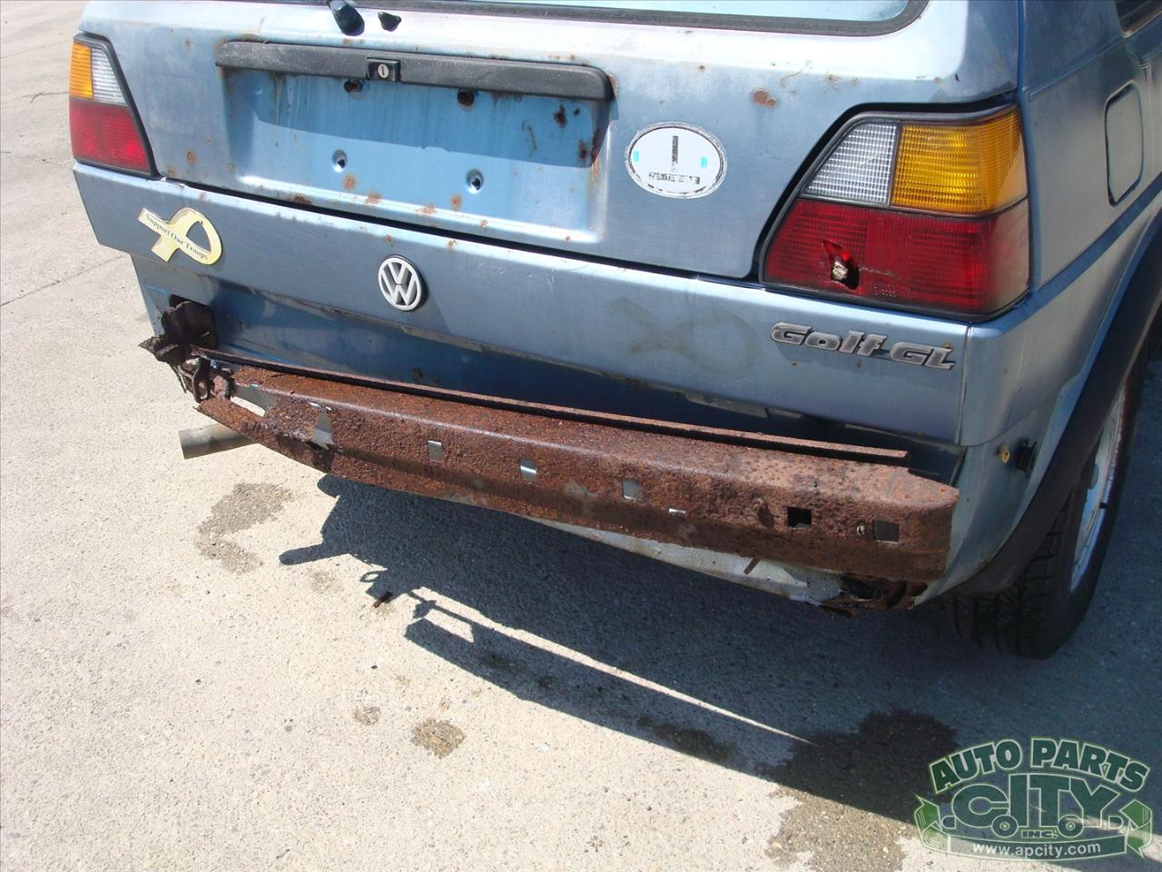 Volkswagen Golf GL 2-Door Hatchback 1989