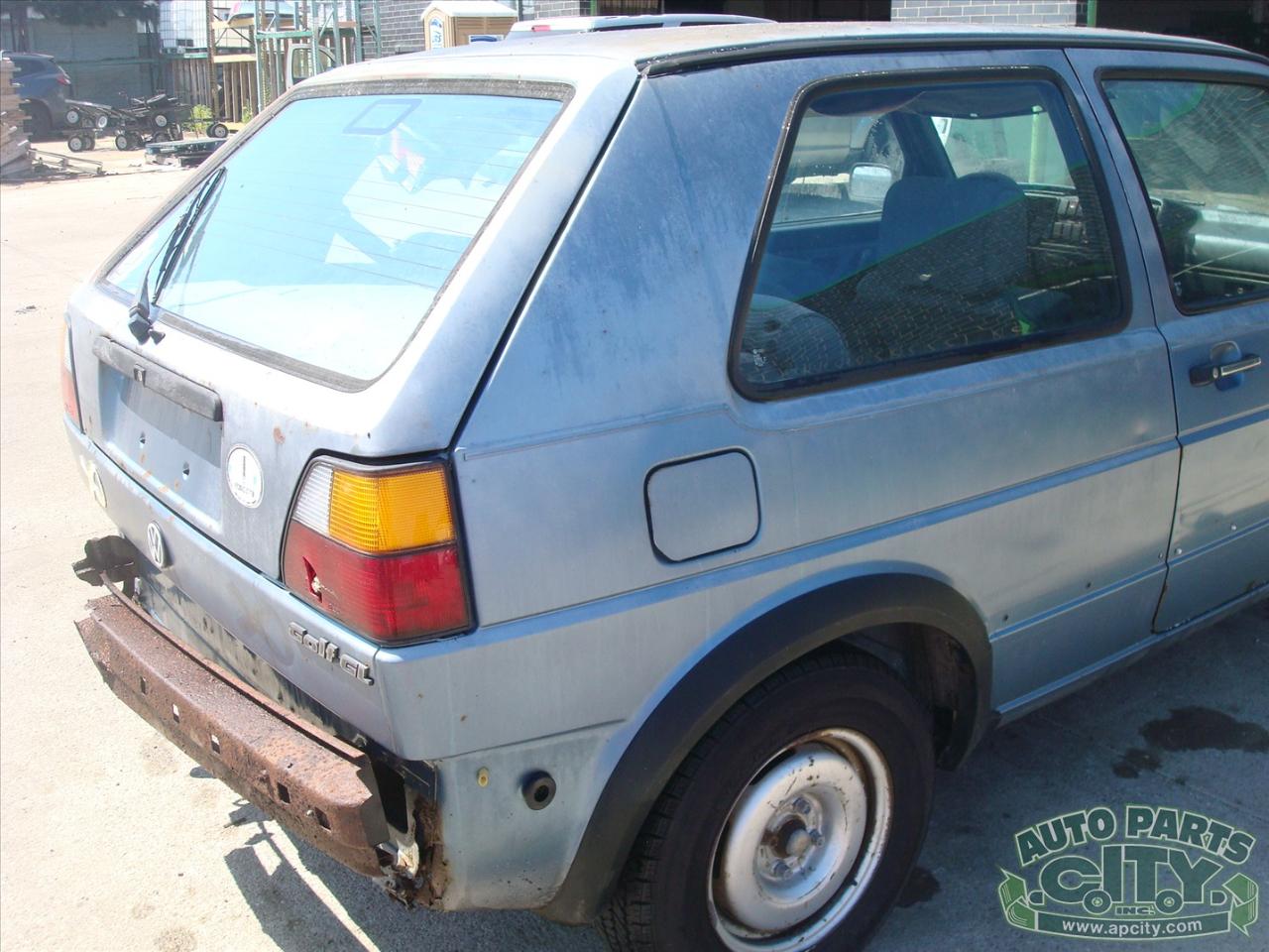 Volkswagen Golf GL 2-Door Hatchback 1989