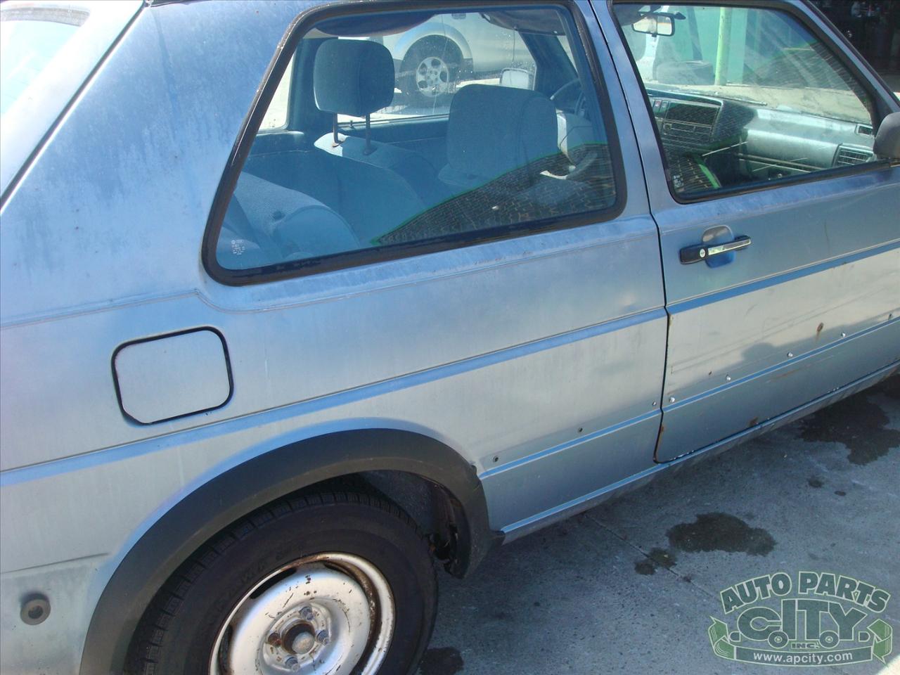 Volkswagen Golf GL 2-Door Hatchback 1989