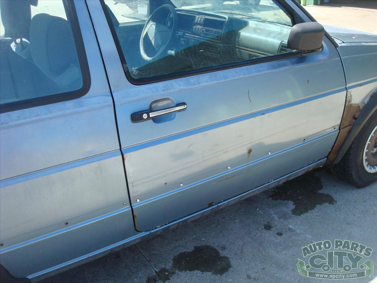 Volkswagen Golf GL 2-Door Hatchback 1989