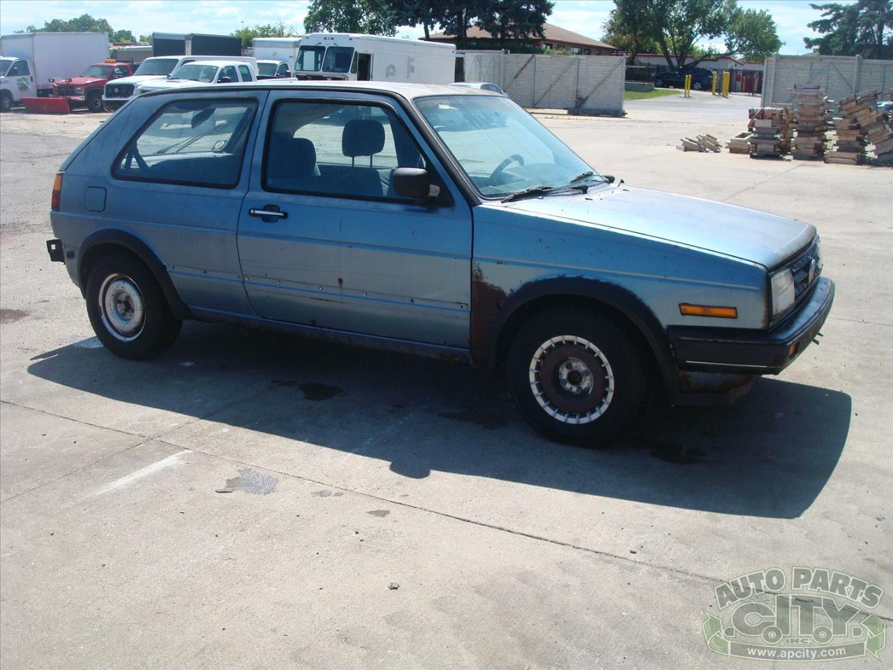 Volkswagen Golf GL 2-Door Hatchback 1989