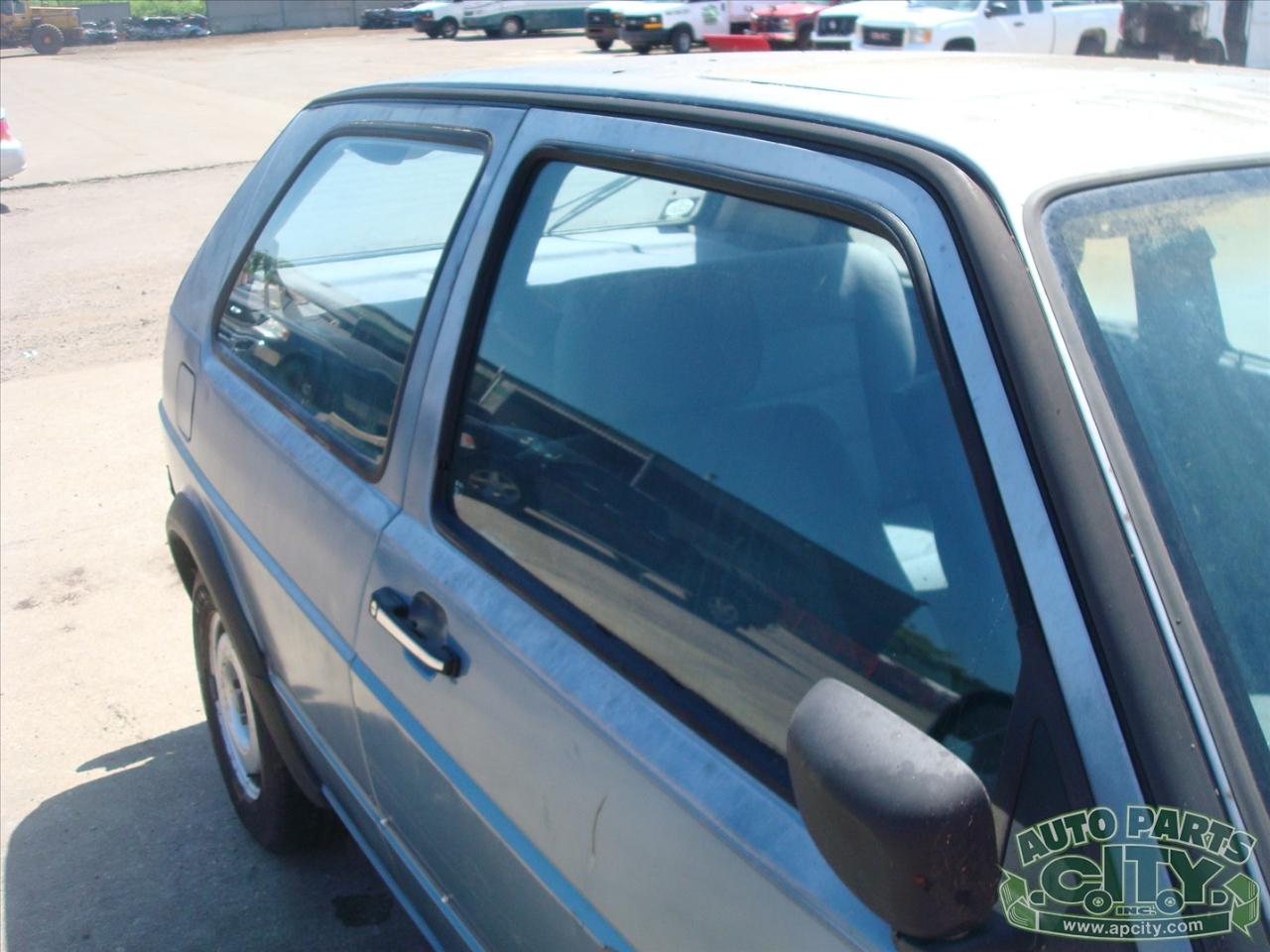 Volkswagen Golf GL 2-Door Hatchback 1989