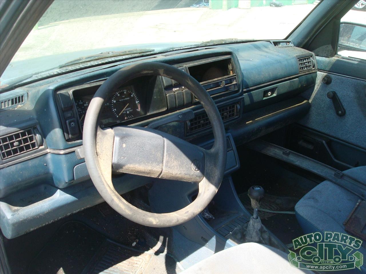 Volkswagen Golf GL 2-Door Hatchback 1989