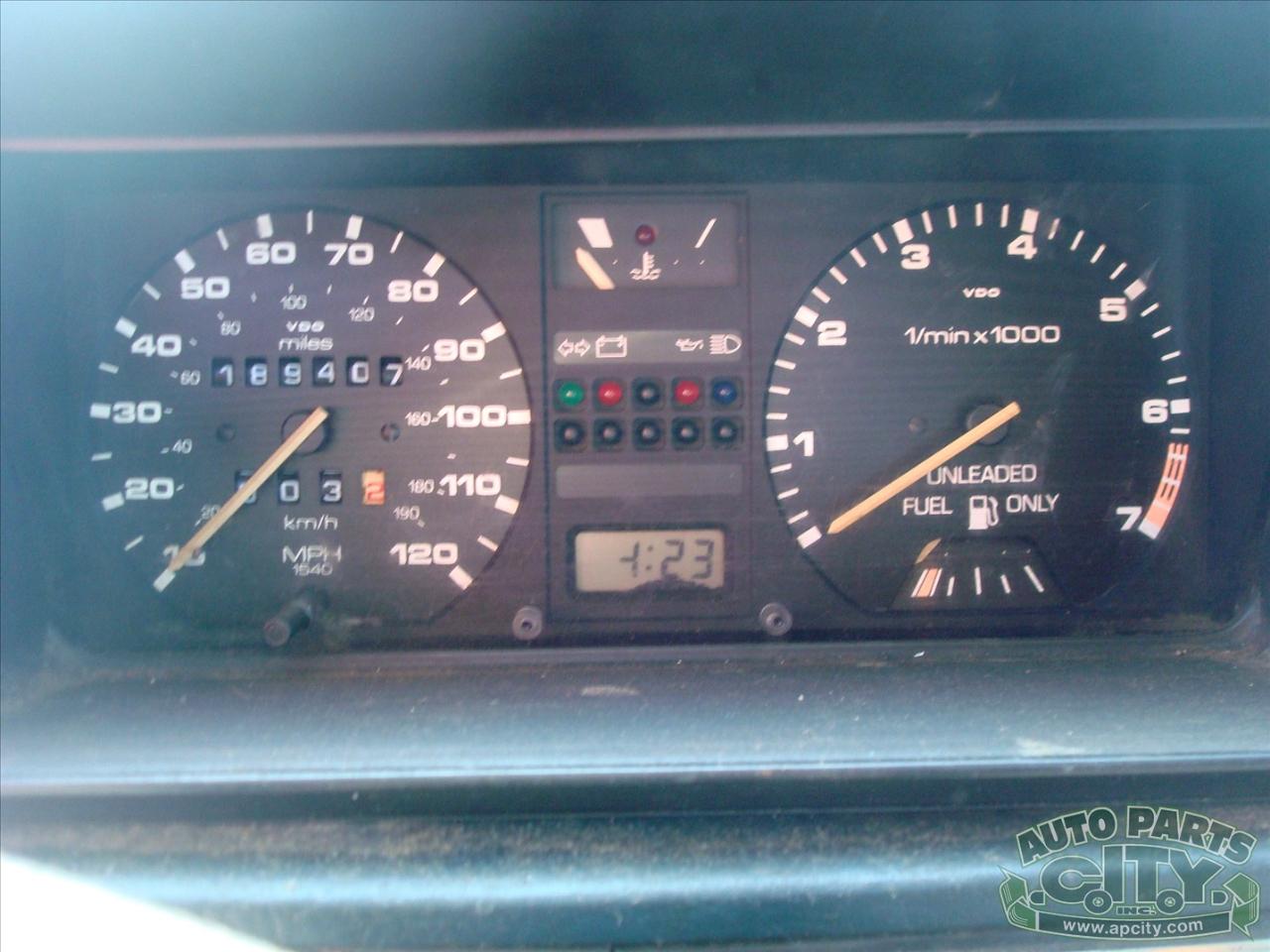 Volkswagen Golf GL 2-Door Hatchback 1989