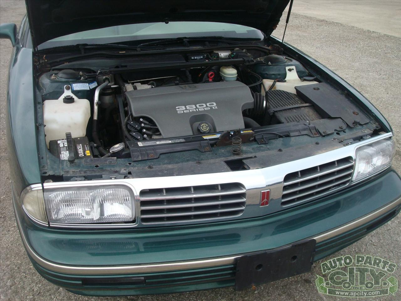 Oldsmobile Ninety Eight Regency Elite Series I 1996