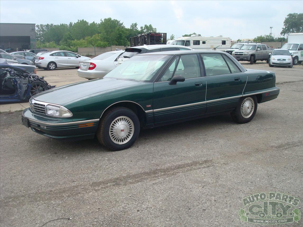 Oldsmobile Ninety Eight Regency Elite Series I 1996