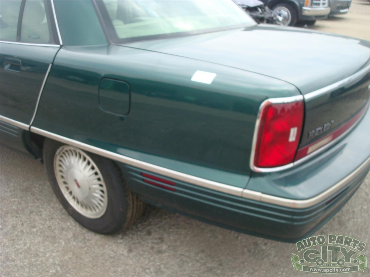 Oldsmobile Ninety Eight Regency Elite Series I 1996