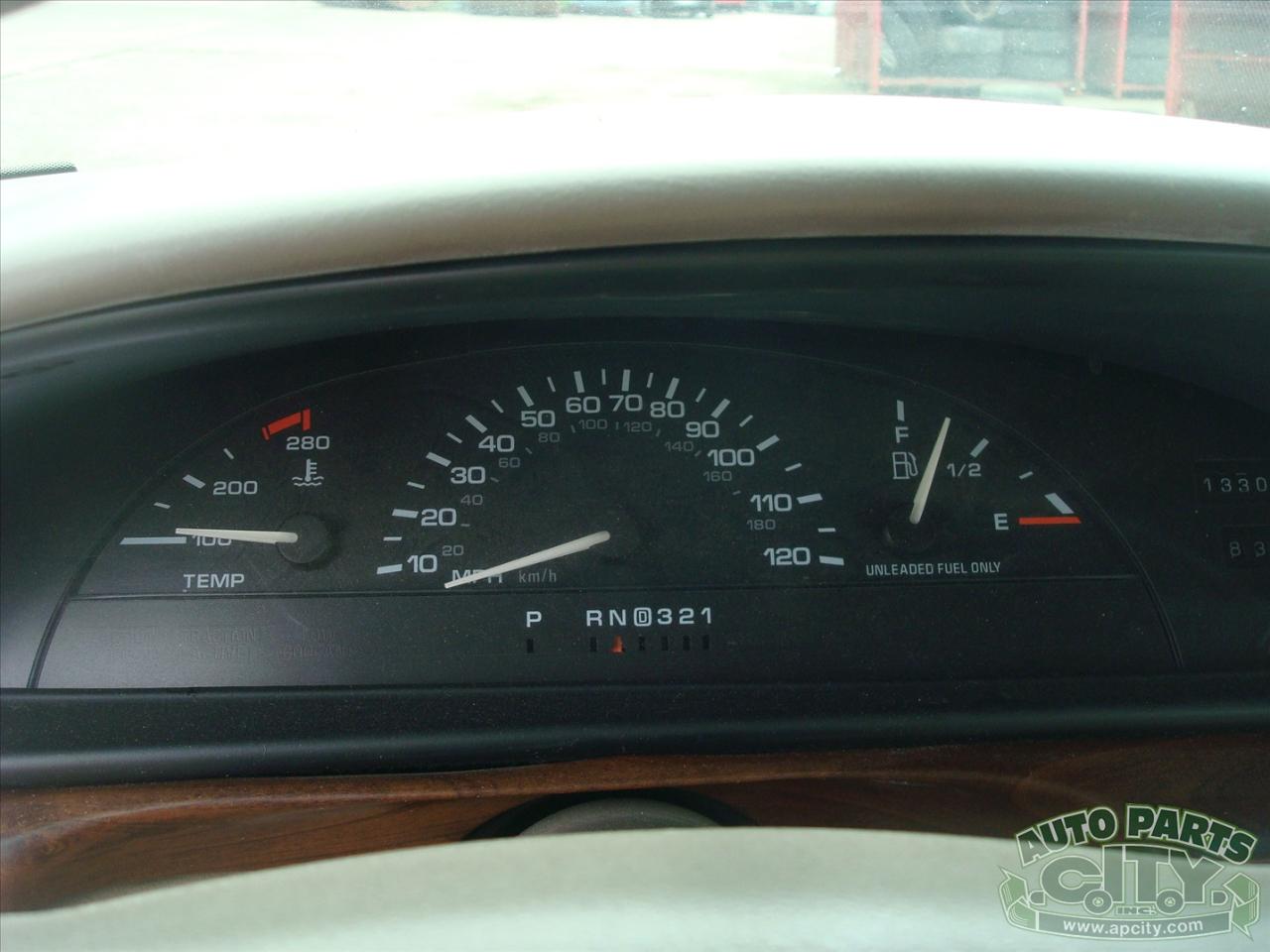 Oldsmobile Ninety Eight Regency Elite Series I 1996