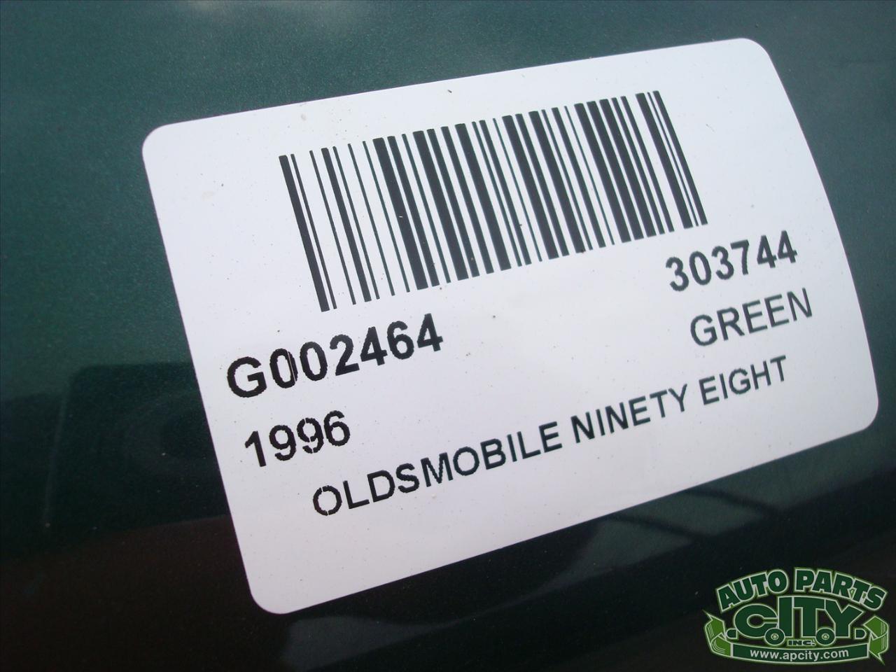 Oldsmobile Ninety Eight Regency Elite Series I 1996