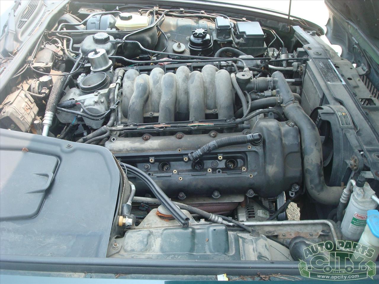 Jaguar XJ Sedan XJ8 1998