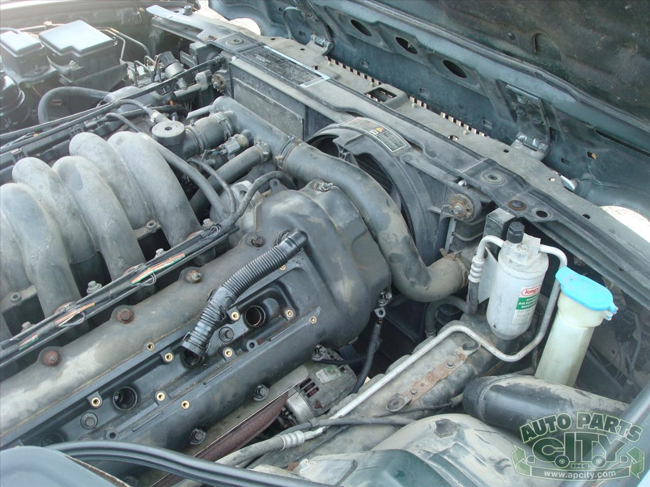 Jaguar XJ Sedan XJ8 1998