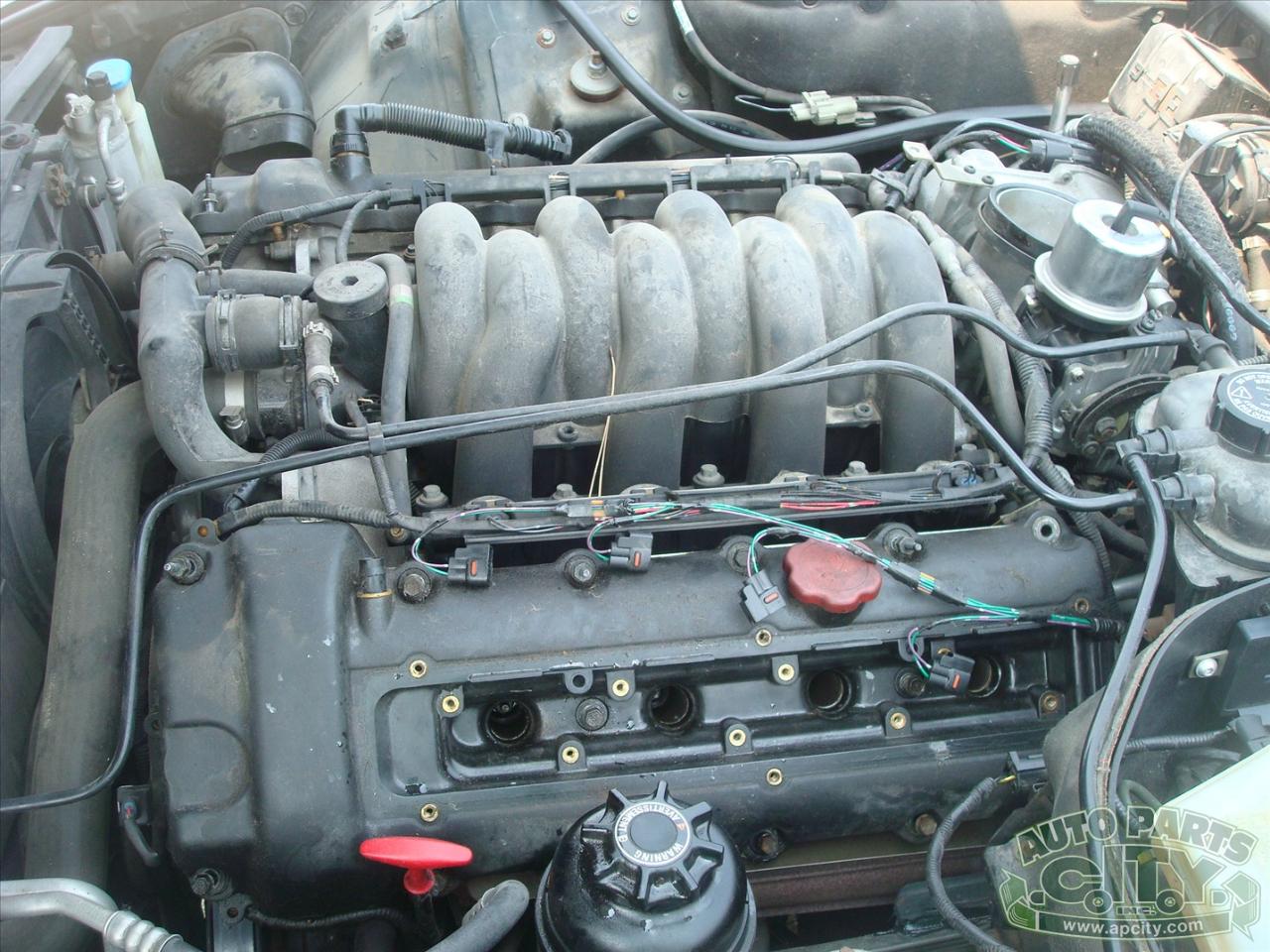Jaguar XJ Sedan XJ8 1998