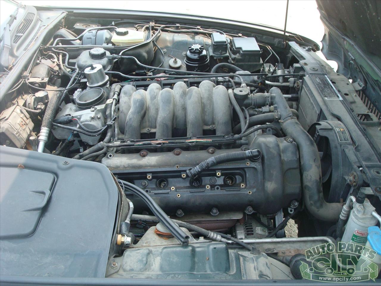 Jaguar XJ Sedan XJ8 1998