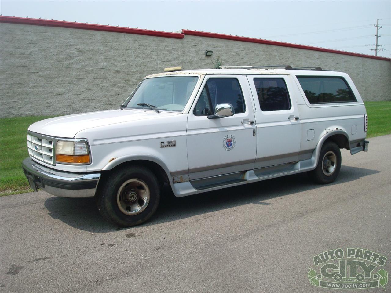 1996 Ford F-150 Crew Cab Centurion