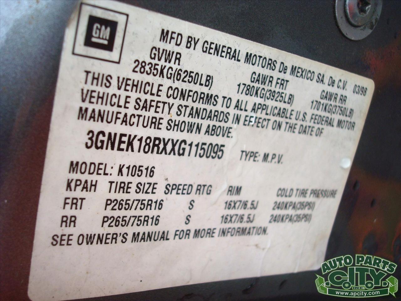 Chevrolet Tahoe 2-Door 4WD 1999