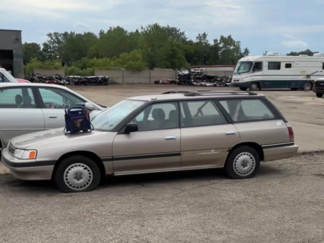 Subaru Legacy Wagon L 1990