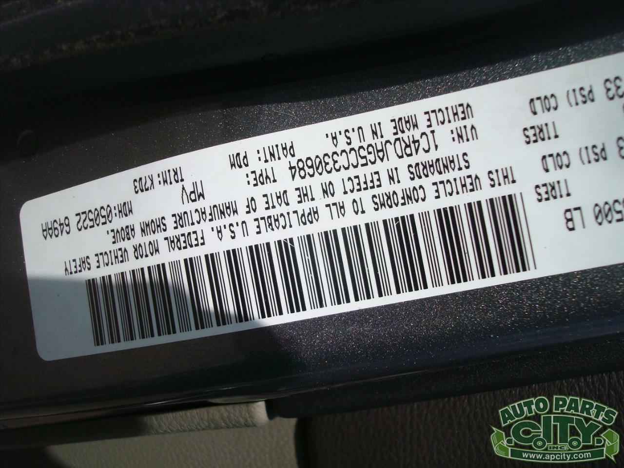 Dodge Durango SXT AWD 2012