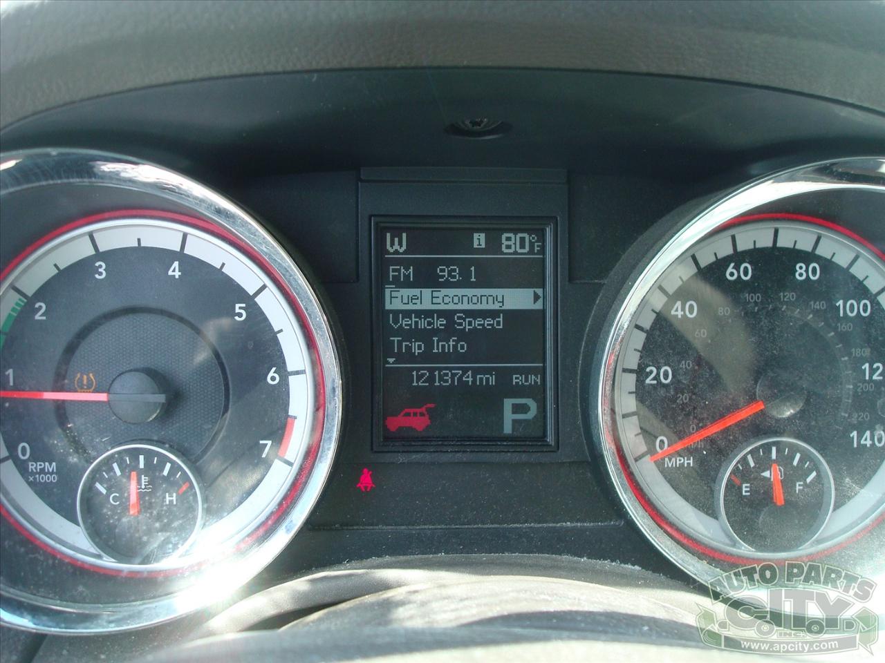 Dodge Durango SXT AWD 2012