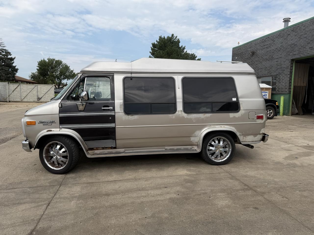 Chevrolet Sport Van G20 1995