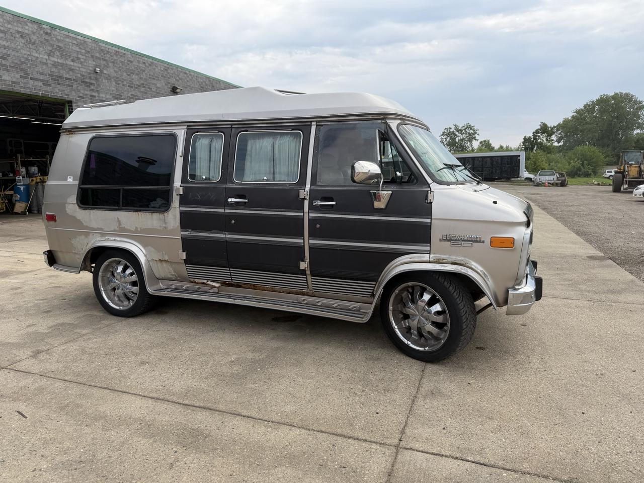 Chevrolet Sport Van G20 1995
