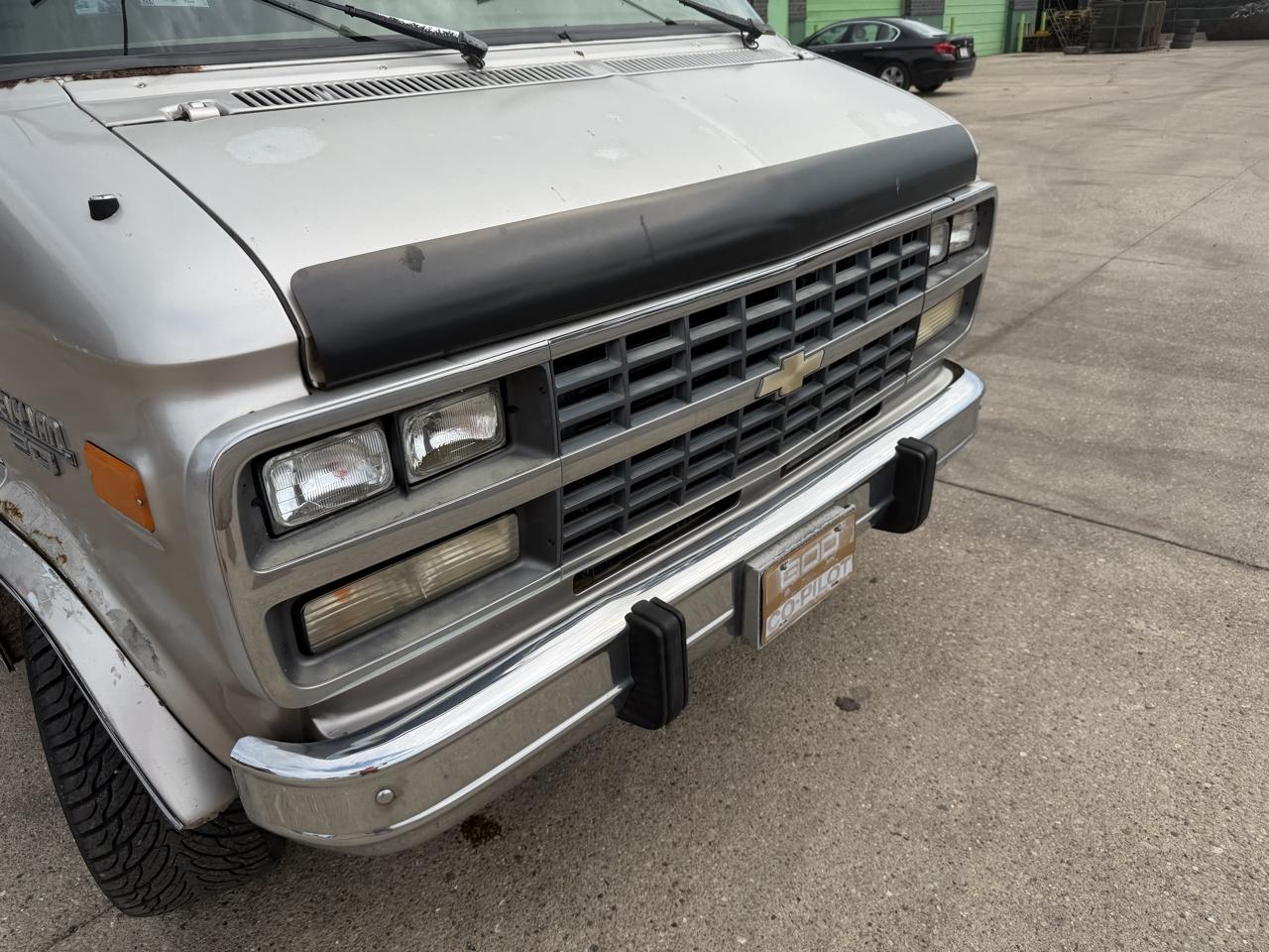 Chevrolet Sport Van G20 1995